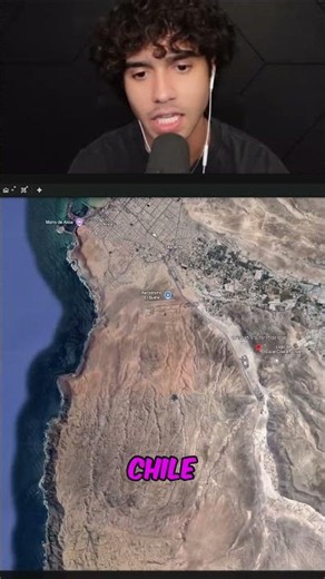 Hidden Coca-Cola Logo Found in Chile via Google Earth! #shorts