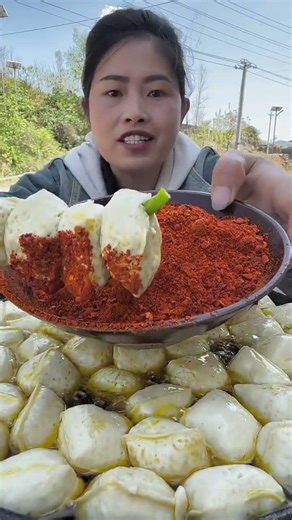 Guizhou Street Food Special – Spicy Chili Noodles That Bring Back Home Memories 🏡🌶️