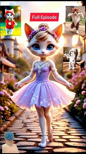 Cute cat dance💃🤣funny cat dancing🐈Episode full#catlover#cute#cat#kitten #pet#kitty#funny#catdance