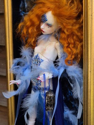 Artist Doll BJD MSD Girl Customised by Artist Oxana B. FULL SET | eBay