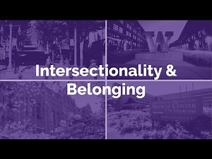 [ST - HPR July 2025] Intersectionality and Belonging