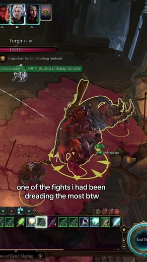 Baldur's Gate 3 Honour Mode: Facing the Fight I Dreaded Most