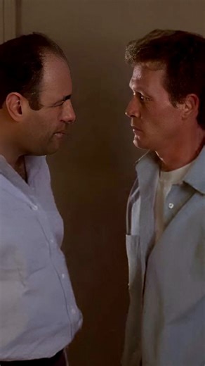 The Sopranos and 𝘵𝘩𝘢𝘵 scene with legend James Gandolfini/ Tony Soprano… Posting my behind the scenes stories to my new YouTube channel. Make sure to hit that subscribe button (on YouTube) to follow along! 𝘗𝘭𝘶𝘴, 𝘪𝘵'𝘴 𝘧𝘳𝘦𝘦...😂 #thesopranos #behindthescenes🎬 | Robert Patrick