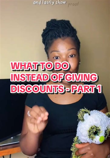 Replying to @efitmilifestyle First thing you can do instead of lowering your prices - increase your perceived value! Stick around for the 2nd and 3rd one! #marketingtips #marketingtok #SmallBusiness #businesstips #businessgrowth