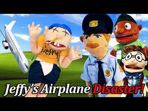SML Movie: Jeffy’s Airplane Disaster!