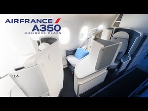 Air France A350 Business Class | Paris to Montreal
