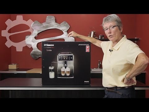 Saeco Xelsis Espresso Machine Unboxing