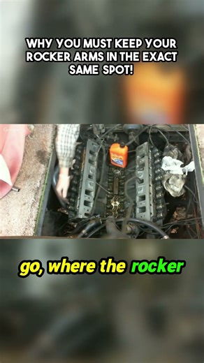 STOP Premature Engine Failure: Rocker Arm POSITION Matters On GMC Motorhome | The Shark Mobile