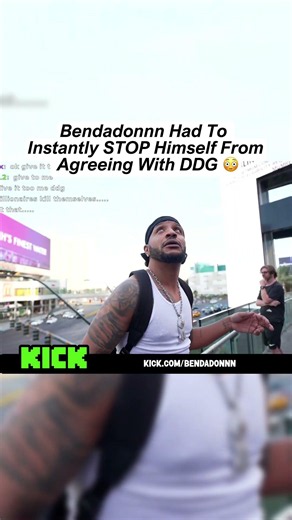 Bendadonnn INSTANTLY Stopped Agreeing With DDG After He Said THIS 😳