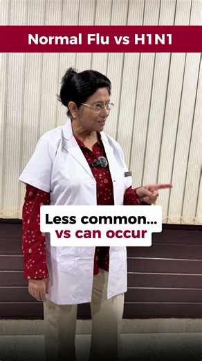 H1N1 vs Seasonal Flu: Symptoms & Warning Signs You Should Know #bloodtest #mamta_pathology