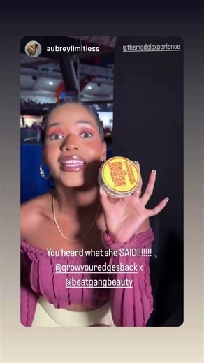 Edge Control the World Needs 🌍✨ | Loved by Thousands #growyouredgesback #4c #edgecontroltips #hair