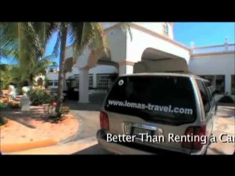 Cancun Transfers - Airport Transportation | Lomas Travel