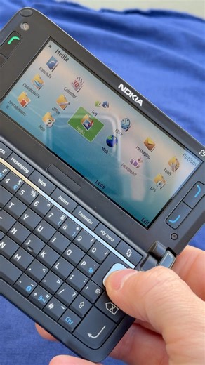 Nokia Fold Smartphone E90#smartphone #nokia #tech #nostalgia