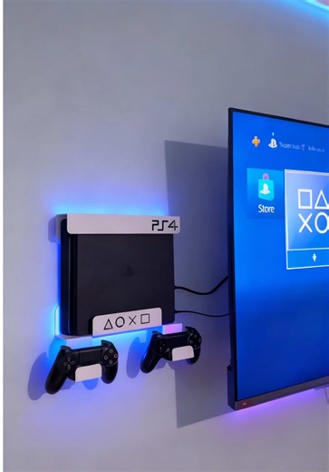 🎮 عندك PlayStation 4 وحاب تطلّع النيفو تاع الـ Setup نتاعك؟ تهنى من الفوضى! 🚀 الـ Support PlayStation mural 3 en 1 هو الحل النهائي باش تفيكسي الـ PS4 نتاعك، لي مانات، والكاسك في بلاصة وحدة وبطريقة احترافية. 🎧✨ وش فيه ميزات؟ ✅ صلابة مضمونة: مخدوم سبيسيال باش يرفد 4 مرات وزن البلاي 4 نتاعك (Solide 💪). ✅ تهوية 100%: نظام (Airflow ❄️) باش الكونسول يتنفس وما يسخنش مع اللعب الطويل. ✅ ألوان تناسب ديكورك: متوفر بالأبيض ⚪ والأسود ⚫. ✅ ركّبو وين تحب: يمنة، يسرى، ولا حتى تحت التلفاز 📺. 🤝 ملاحظة: كاين