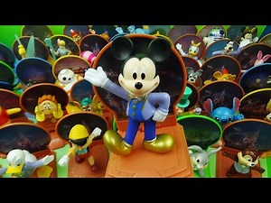 2021 WALT DISNEY WORLD 50th ANNIVERSARY 1-50 McDONALDS COMPLETE COLLECTION MINI FIGURES VIDEO REVIEW