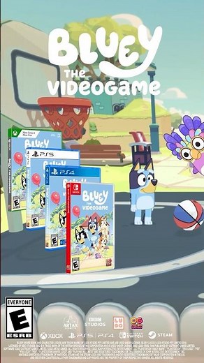 Meet Bluey 💙! She likes to laugh, have fun, and make up the best games. 🎮💙