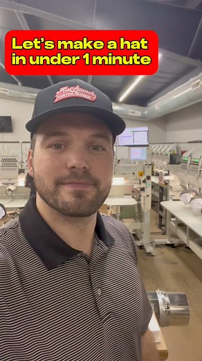 Make a hat with me in less than 1 minute | HatLaunch