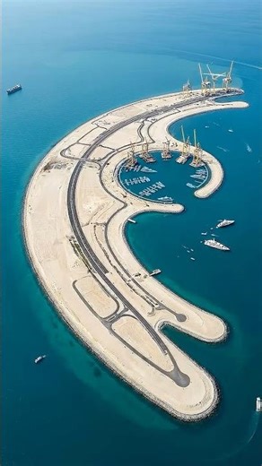 Building a Floating Ocean City | Unreal Megaproject Construction #construction #timelapse