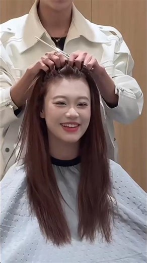Cute Korean Hairstyle for Girls 💖 Easy Hair Tutorial ✨