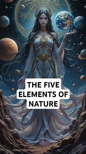 🌍 The Five Elements of Nature – The Essence of Life! 🔥💨💧🌱