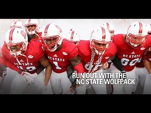 Run Out with the NC State Wolfpack (360 video)