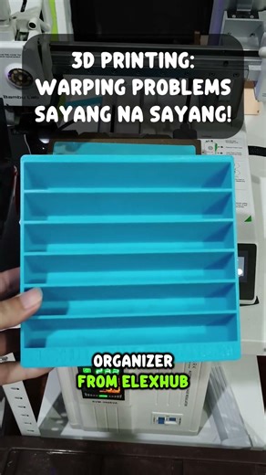 3D Printing - Warping Problems