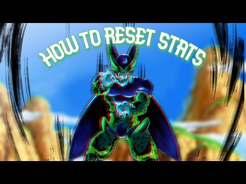 HOW TO RESET STATS | DBOG