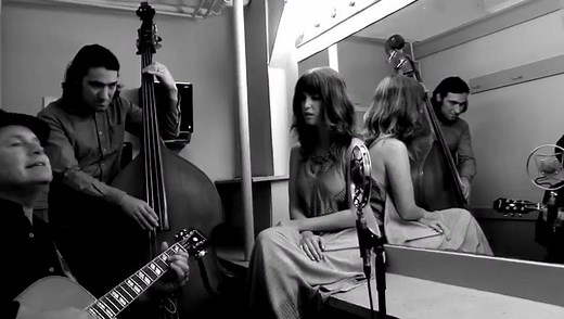 Godspeed John Prine. Backstage: Martin Sexton Trio featuring Rebecca Haviland cover Angel From Montgomery. | Martin Sexton