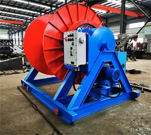 [Hot Item] Electric Drill Line Spooler for Oilfield Well Drilling Rig Lifting System Equipment