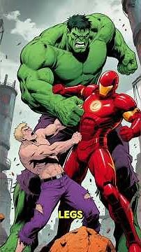 Hulk vs. Thing vs. Juggernaut: Monster Smashdown #marvel #batman #ironman #dccomics