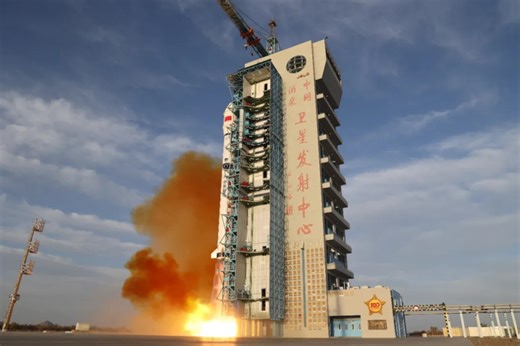 Surprise Chinese launch sends Shiyan-31 experimental satellite into orbit