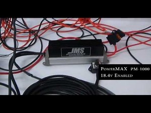JMS - Comparing Voltage Output Noise of a PowerMAX PM-1000 vs BAP 40A