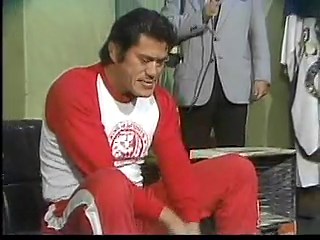 アントニオ猪木　vs　レフトフックデイトン