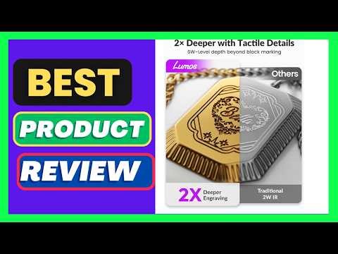 WeCreat Lumos 3W IR & 10W Diode Portable Laser Engraver with