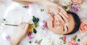 How to Shoot Milk Bath Photography