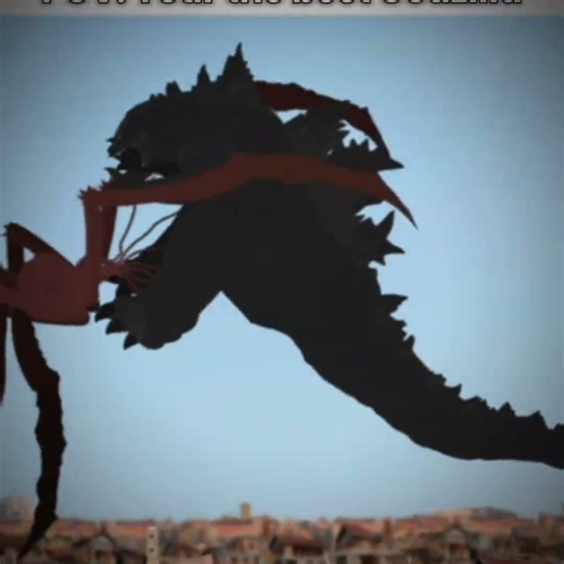 (Monsterverse Godzilla evolution) edit 5 #monsterverse #godzilla #sticknodes #edits #evolution