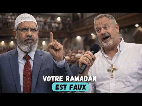 They dare to say that Ramadan doesn't come from God? Dr. Zakir Naik's response clarifies everything.