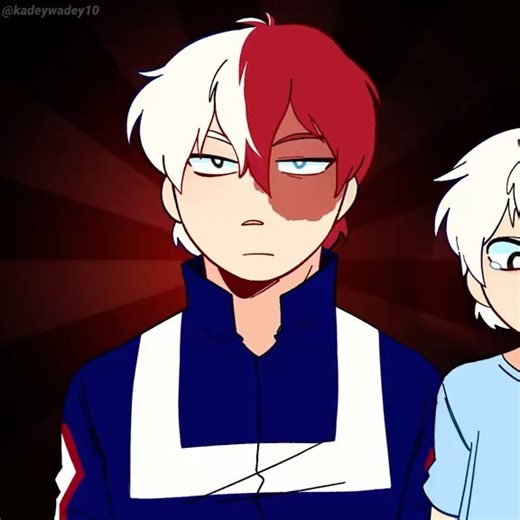 MHA Spit animation || Todoroki Angst || !!!TIKTOK REUPLOAD!!! #myheroacademia #todoroki #angst