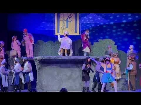 Piper as Grumpy in Shrek the Musical at Shawnee Mission Theatre in the Park 5/24/26