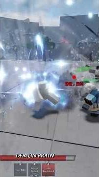 Hanma Battleground Update! #roblox #update #tsb