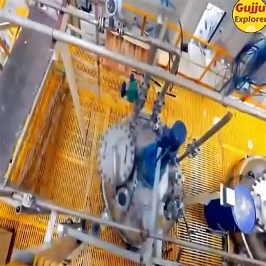 See how Urea fertilizer is made in factory..?