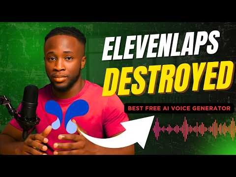 Google AI Studio Text-to-Speech Tutorial - 100% Free & Better than ElevenLabs?