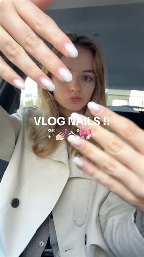 it’s nail day (clean girl edition) 💅🏻 #vlog #ongles #manucure #nailvlog