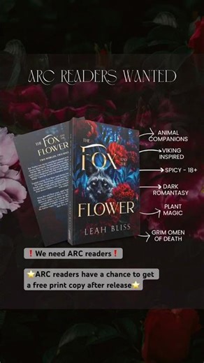 ⭐️Become a ARC reader and have a chance to get a free print copy! #bookarc #reader #arc #booktube