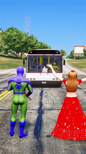 dog teach us love in its purest form l GTA V part 66 #shorts