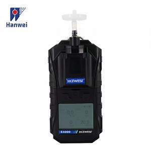 [Hot Item] Portable 4 Gases Detector for Combustible, Toxic Gases and Oxygen with Internal Sampling Pump