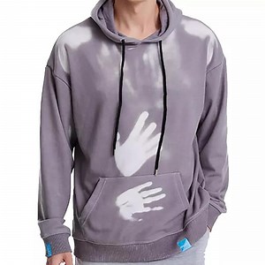 [Hot Item] Color Changing Fashion Warm Men Hoodie
