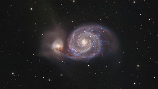 This Week in Astronomy with Dave Eicher: The Whirlpool Galaxy