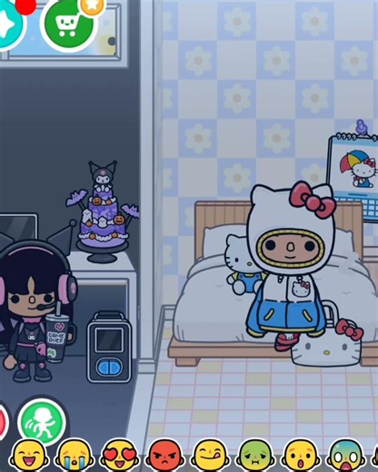 🏠✨ The Four Rooms in Toca Boca!