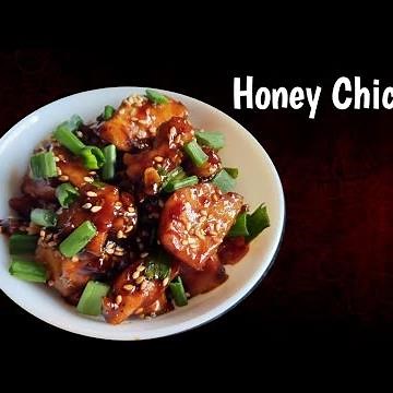 Honey Chicken ll easy chinese recipe ll How to make Honey Chicken